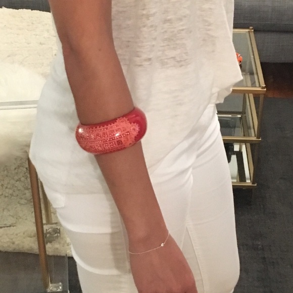 PAINTED ARM CUFF FROM AUSTRALIA NWOT - Picture 4 of 4